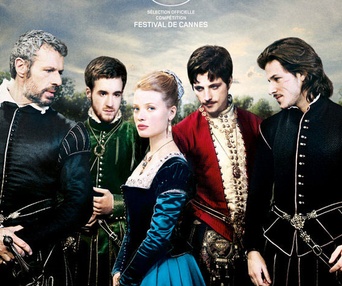 Affiche du film La princesse de Montpensier