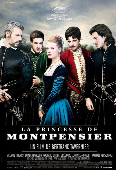 Affiche du film La princesse de Montpensier