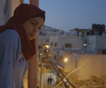 Une scène du film What Walaa Wants
