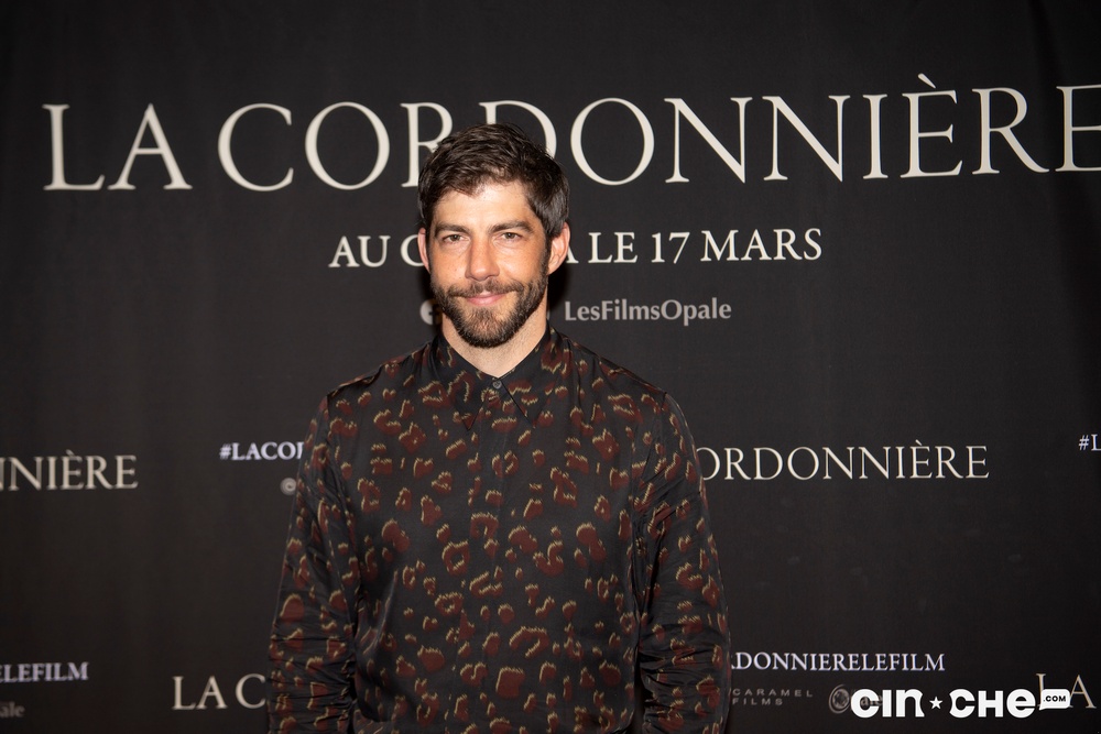 Tapis rouge du film La cordonnière