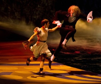 Une scène du film Cirque du Soleil: Worlds Away