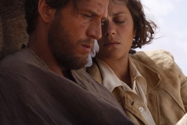 Une scène du film Le dernier vol