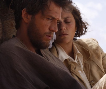 Une scène du film Le dernier vol