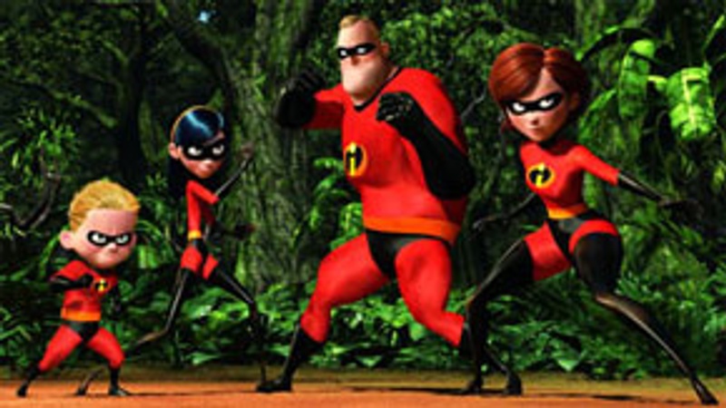 Image du film Les Incroyable, réalisé par Brad Bird