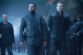 Une scène du film Divergent