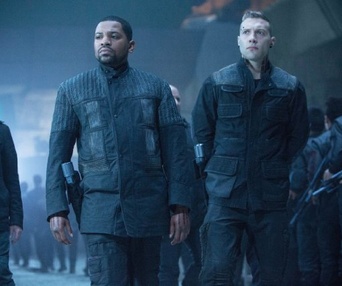 Une scène du film Divergent