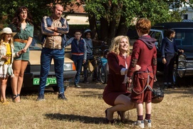Une scène du film Le petit Spirou