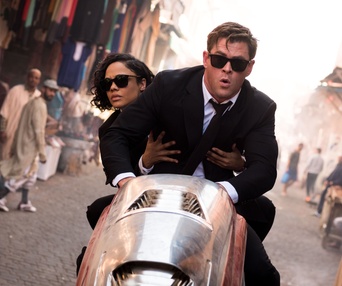 Une scène du film Men in Black International