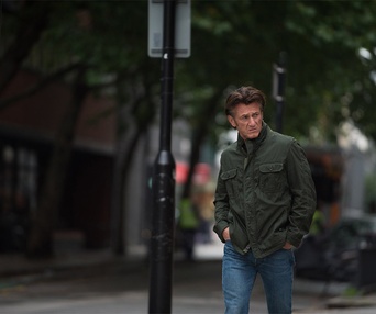Une scène du film The Gunman