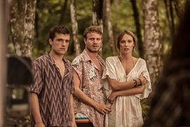 Une scène du film Escobar: Paradise Lost