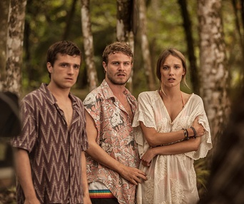 Une scène du film Escobar: Paradise Lost