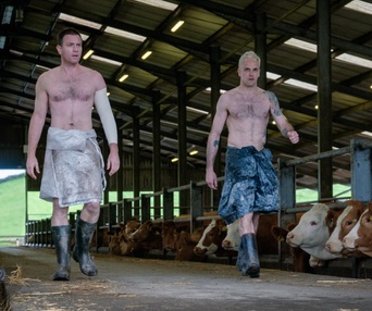 Une scène du film T2 Trainspotting