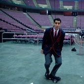 Une scène du film <em>Glee: The 3D Concert Movie</em>