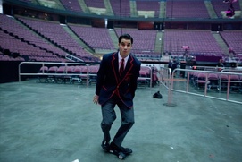 Une scène du film Glee: The 3D Concert Movie
