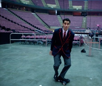 Une scène du film Glee: The 3D Concert Movie
