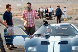 Une scène du film Ford v. Ferrari Une scène du film Ford v. Ferrari