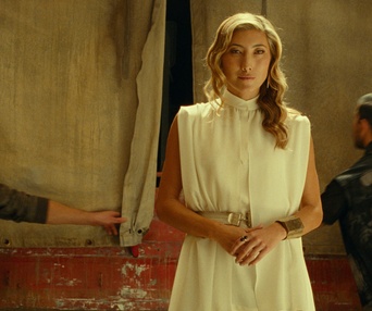 Une scène du film Jurassic World: Dominion