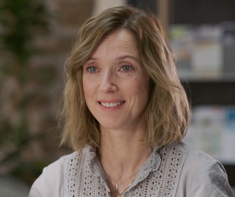 Une scène du film Roxane