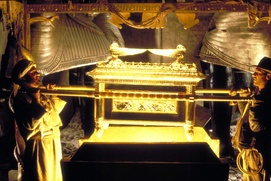 Une scène du film Raiders of the Lost Ark Une scène du film Raiders of the Lost Ark