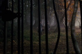 Une scène du film Gretel and Hansel