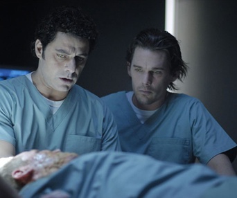 Une scène du film Daybreakers