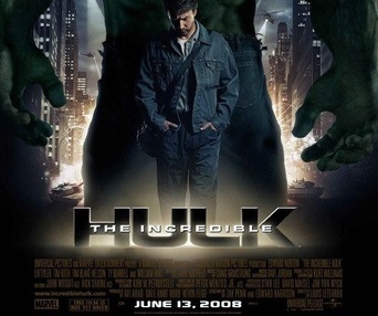 Affiche du film The Incredible Hulk