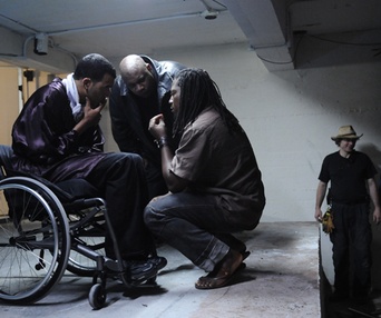 Une scène du film Sortie 67