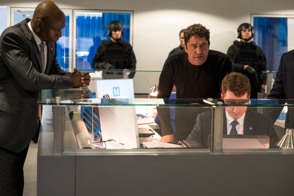 Une scène du film Angel Has Fallen