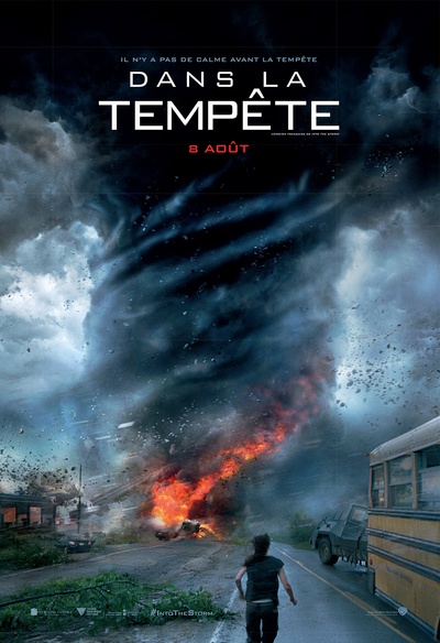 Affiche du film Dans la tempête
