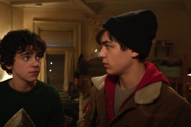 Une scène du film Shazam!
