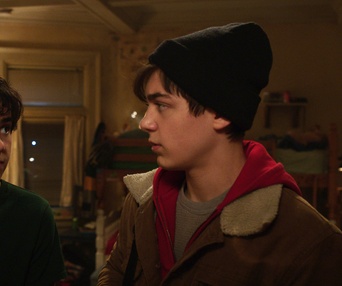 Une scène du film Shazam!