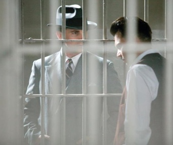 Scène du film Public Enemies