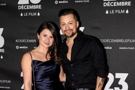 Tapis rouge du film 23 décembre - Première à Montréal le 21 novembre 2022