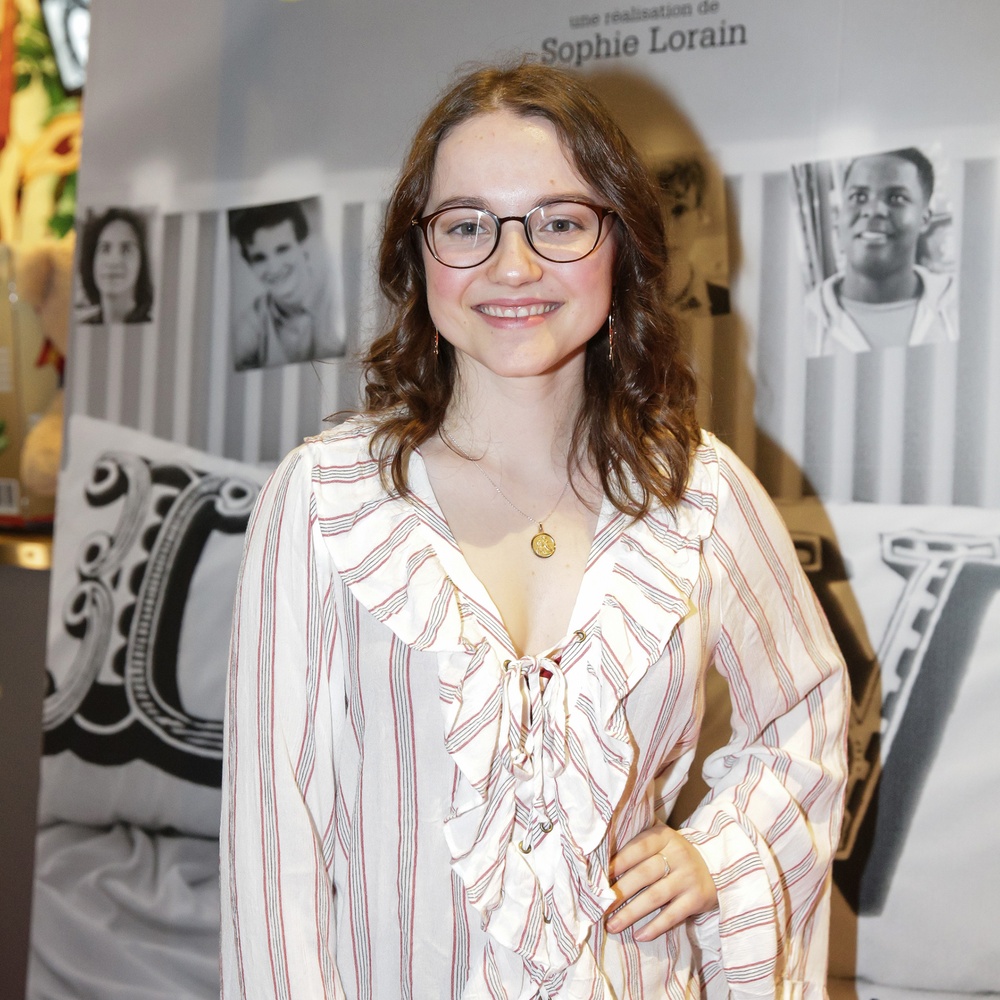 Sur le tapis rouge du film Charlotte a du fun