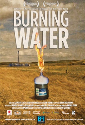 L'eau brûle