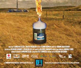 Affiche du film Burning Water