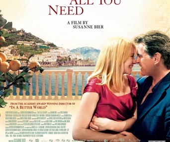 Affiche du film Love is All You Need