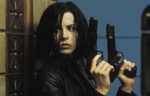 Kate Beckinsale dans Underworld