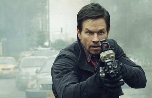 Une scène du film Mile 22