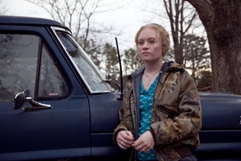 Une scène du film Winter's Bone