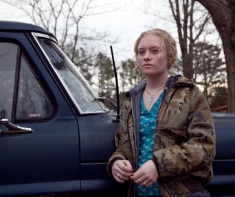 Une scène du film Winter's Bone