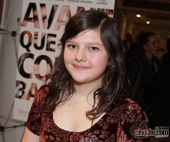 Sur le tapis rouge de Avant que mon coeur bascule