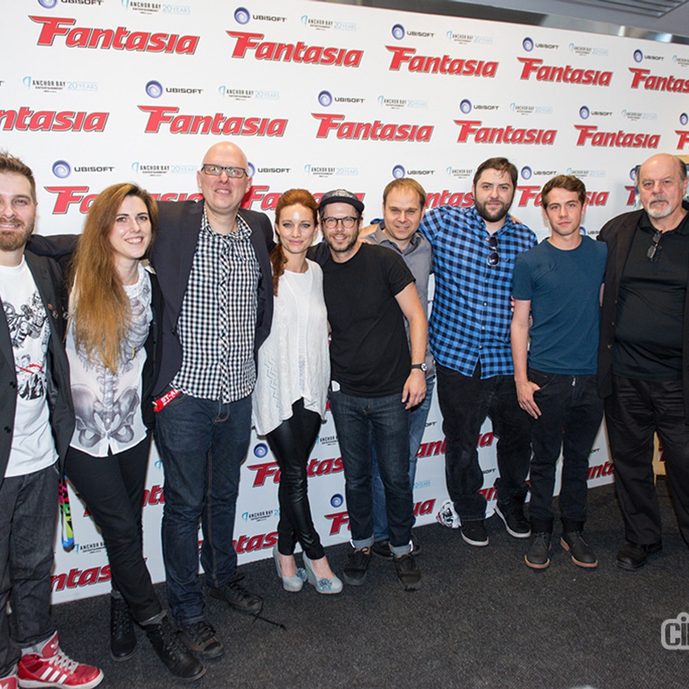 Sur le tapis rouge de Turbo Kid