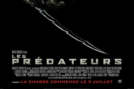 Affiche du film Les prédateurs Affiche du film Les prédateurs