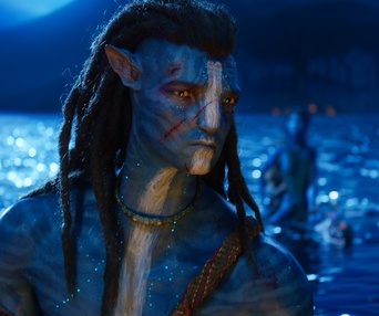 Une scène du film Avatar: The Way of Water
