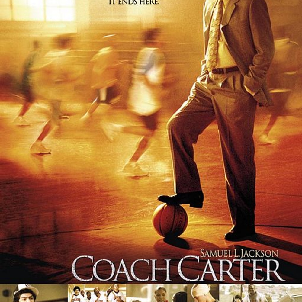 Affiche du film Coach Carter