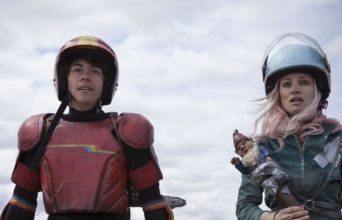 Une scène du film Turbo Kid