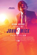 Affiche du film John Wick : Chapitre 3 - Parabellum