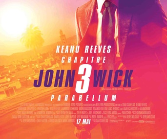 Affiche du film John Wick: Chapter 3 - Parabellum
