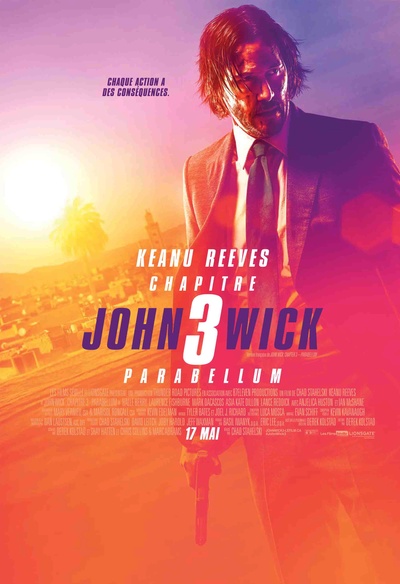 Affiche du film John Wick: Chapter 3 - Parabellum